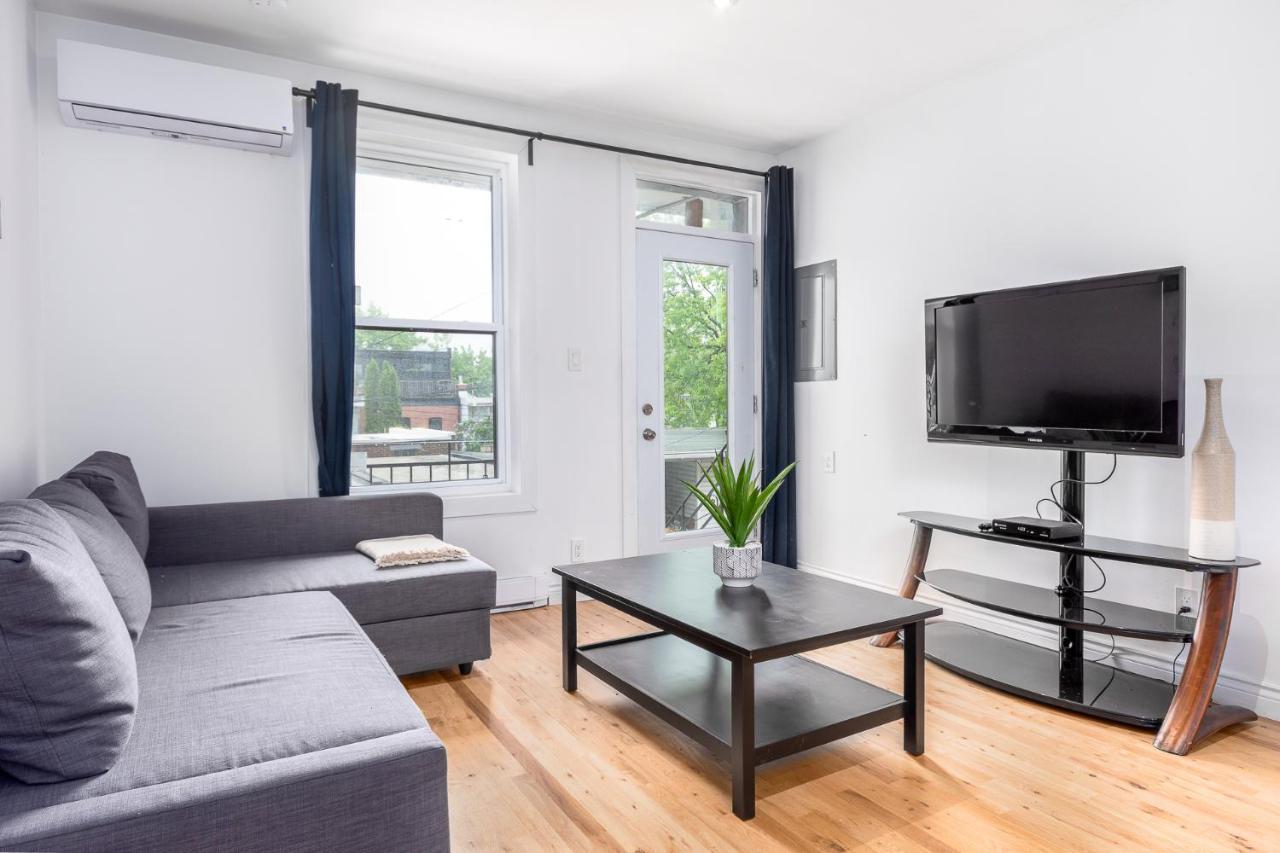 Aaa Location - Bright And Cozy Apartment Montréal Exteriör bild