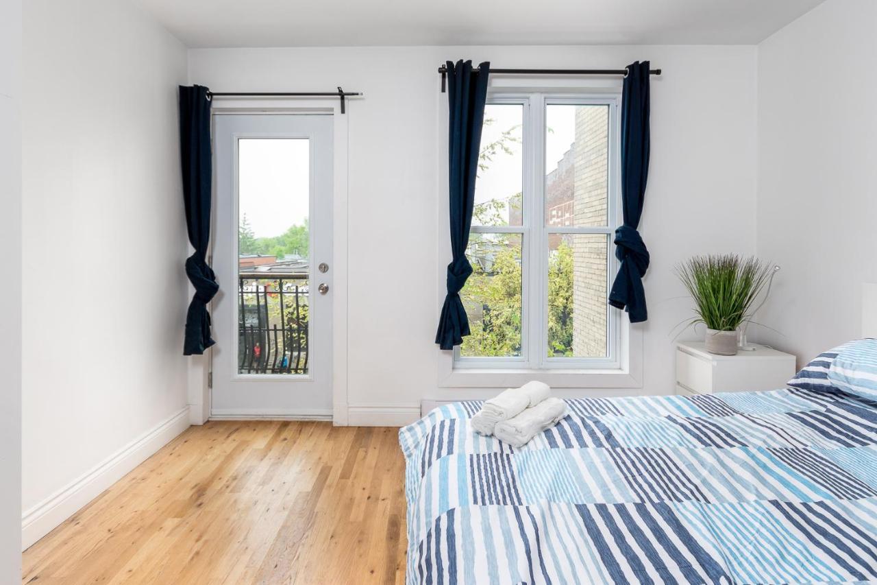 Aaa Location - Bright And Cozy Apartment Montréal Exteriör bild